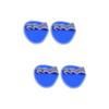 BESPORTBLE 2 Pairs Gym Gloves for Weight Lifting Fitness Gloves Anti-Skid Breathable Durable One Size Comfortable Workout view 1