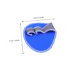 BESPORTBLE 2 Pairs Gym Gloves for Weight Lifting Fitness Gloves Anti-Skid Breathable Durable One Size Comfortable Workout view 3