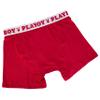 4-Pack Everyday Athletic Boxer Briefs with Soft Brushed Fabric Sizes S, M, L & XL view 2