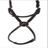 NUNN FINER Padded Figure 8 Noseband with Interchangeable Button Pieces view 1