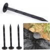 Anneome 10 Pcs Heavy Duty Plastic Ground Stakes Plant Support Sticks Garden Anchor for Canopy Tent Gardening view 3