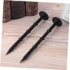 Anneome 10 Pcs Heavy Duty Plastic Ground Stakes Plant Support Sticks Garden Anchor for Canopy Tent Gardening view 4