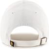 47 MLB Unisex-Adult White/Team Color Clean Up Adjustable Hat Cap - One Size (US, Alpha, One Size, San Diego Padres White/Brown) view 2