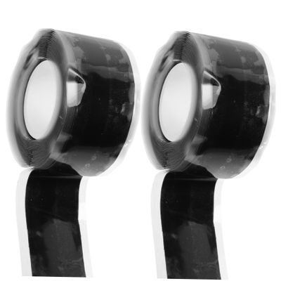 BESPORTBLE 6rolls Compact Portable Tape for Sealing Repairing and Wrapping Self Fusing Adhesive Tape