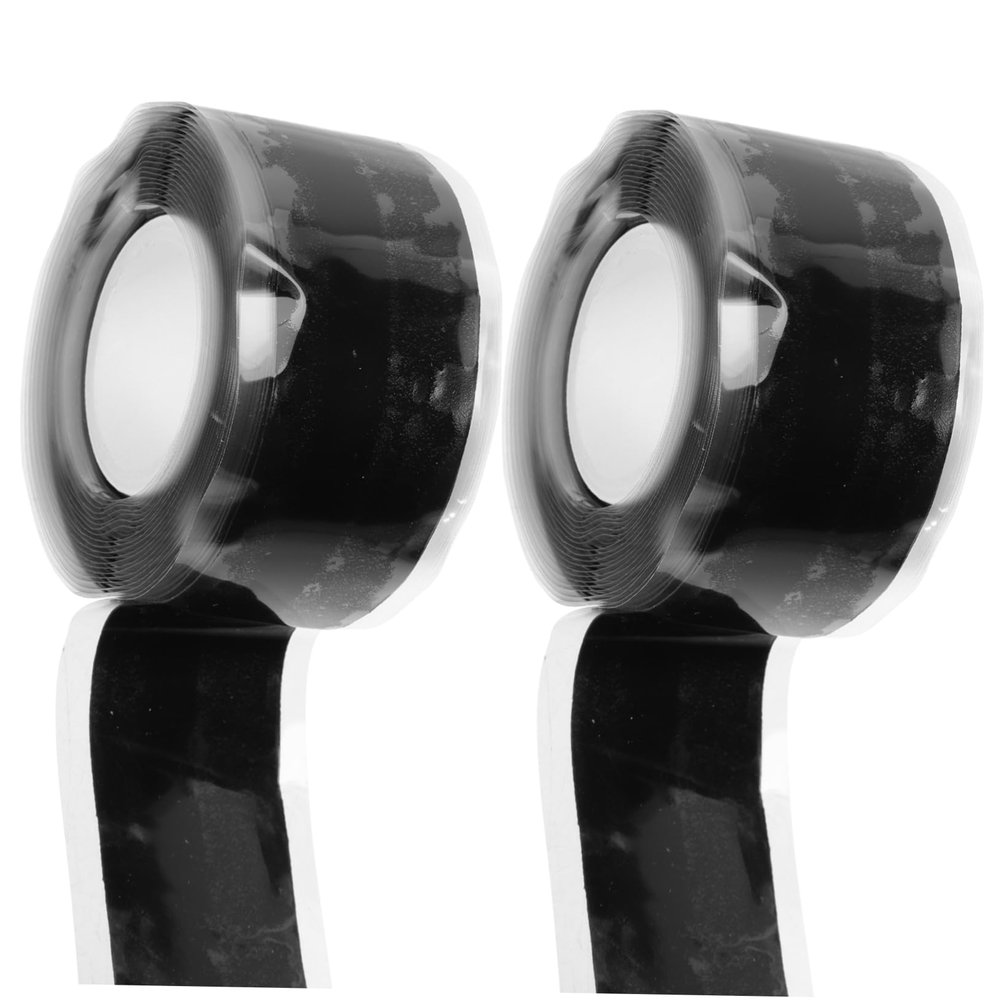 BESPORTBLE 6rolls Compact Portable Tape for Sealing Repairing and Wrapping Self Fusing Adhesive Tape
