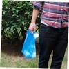 BESPORTBLE 2pcs Collapsible Water Storage Bag Squeeze Camping Hiking Picnic Bbq Container view 2