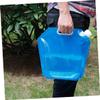BESPORTBLE 2pcs Collapsible Water Storage Bag Squeeze Camping Hiking Picnic Bbq Container view 3