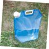 BESPORTBLE 2pcs Collapsible Water Storage Bag Squeeze Camping Hiking Picnic Bbq Container view 4