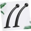 BESPORTBLE 3pairs Flexible Silicone Cup Tentacles for Helmets Black Decorative Antennae Suckers Easy Installation Accessories Non-Scratch Design view 2
