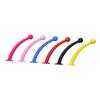 BESPORTBLE 3pairs Flexible Silicone Cup Tentacles for Helmets Black Decorative Antennae Suckers Easy Installation Accessories Non-Scratch Design view 4