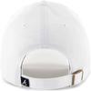 47 MLB Unisex-Adult White/Team Color Clean Up Adjustable Hat Cap - One Size (US, Alpha, One Size, Atlanta Braves White/Red) view 2