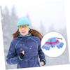 BESPORTBLE 2pairs Usb Heated Gloves for Unisex Mittens Heating Pads for Home Office Outdoor Activities Comfortable Flexible Design for Typing Gaming Skiing Riding view 2