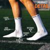LACE|PRO Grip Socks Soccer Anti Slip Athletic Socks for Men Women Soccer Grip Socks Men and Women Athletic Socks for Football US 9-14 Size view 4