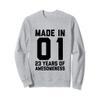 23rd Birthday Shirt 23 Year Old Gift Men Women Son Daughter Sweatshirt view 1