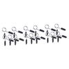 BESPORTBLE 3sets Barbell Spring Clip Collar Spring Clip Clamp for Weightlifting Bar Dumbbell Clamp 5pcs*3 view 1