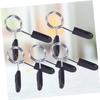 BESPORTBLE 3sets Barbell Spring Clip Collar Spring Clip Clamp for Weightlifting Bar Dumbbell Clamp 5pcs*3 view 2