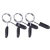BESPORTBLE 3sets Barbell Spring Clip Collar Spring Clip Clamp for Weightlifting Bar Dumbbell Clamp 5pcs*3 view 3