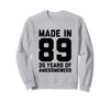 35th Birthday Shirt 35 Year Old Gift Men Women Son Daughter Sweatshirt view 1