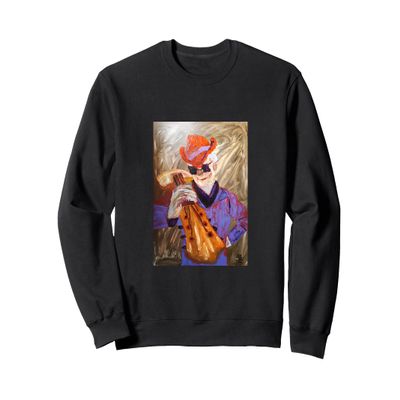 0382 Mumzy Maria Uberstein with Guitar on Tour 2023 Sweatshirt