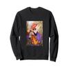 0382 Mumzy Maria Uberstein with Guitar on Tour 2023 Sweatshirt view 1