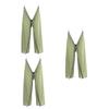BESPORTBLE 3pcs Lightweight Water-resistant Rain Pants for Outdoor Activities Long Pants for Camping Hiking Cycling Fishing Qing view 1
