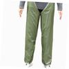 BESPORTBLE 3pcs Lightweight Water-resistant Rain Pants for Outdoor Activities Long Pants for Camping Hiking Cycling Fishing Qing view 2
