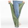 BESPORTBLE 3pcs Lightweight Water-resistant Rain Pants for Outdoor Activities Long Pants for Camping Hiking Cycling Fishing Qing view 3