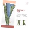 BESPORTBLE 3pcs Lightweight Water-resistant Rain Pants for Outdoor Activities Long Pants for Camping Hiking Cycling Fishing Qing view 4