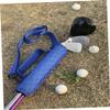 BESPORTBLE 2pcs Professional Golf Club Holder Multi-Function Golfing Bag Golf Tee Bag Pouch view 3