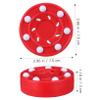 BESPORTBLE 2pcs Professional Roller Hockey Puck for Men and Women High-Strength Material for Street and Indoor Practice for Training and Competitions view 2