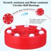 BESPORTBLE 2pcs Professional Roller Hockey Puck for Men and Women High-Strength Material for Street and Indoor Practice for Training and Competitions view 3