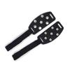 BESPORTBLE 4pcs Snow Shoes Ice Crampon Protector Winter Walking Cleats Boot Covers Non-Slip for Men Women view 2