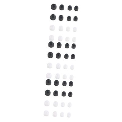 BESPORTBLE 24pairs Silicone Earbuds Caps Replacement for Wf- Wi- Cn Comfortable Earbud Tips Earphone Accessories