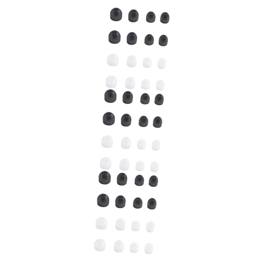 BESPORTBLE 24pairs Silicone Earbuds Caps Replacement for Wf- Wi- Cn Comfortable Earbud Tips Earphone Accessories