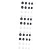 BESPORTBLE 24pairs Silicone Earbuds Caps Replacement for Wf- Wi- Cn Comfortable Earbud Tips Earphone Accessories view 1