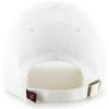 47 Baltimore Orioles White Mascot Primary Logo Clean Up Adjustable Strap Hat Cap, Adult One Size Fits All view 2