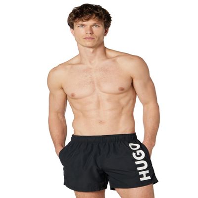 HUGO Abas Swim Trunks, Black Currant, M
