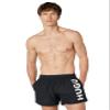 HUGO Abas Swim Trunks, Black Currant, M view 1