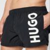 HUGO Abas Swim Trunks, Black Currant, M view 4