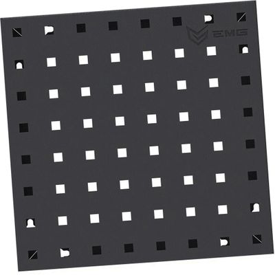 Evike EMG Battle Wall System Weapon Display & Storage Panels (Size: 12 x 12 / Black)