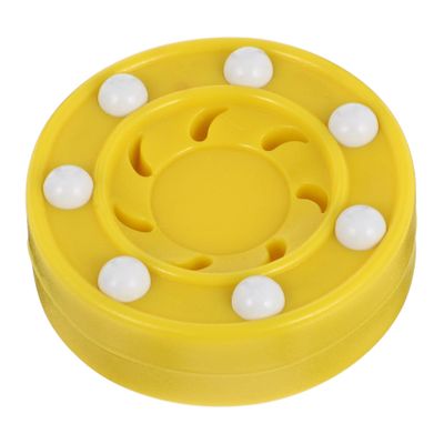 BESPORTBLE 3pcs Roller Hockey Puck Lightweight High Density Training Puck for Street Hockey Skating Practice Shockproof Core Material for Enhanced Stability and Glide