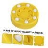 BESPORTBLE 3pcs Roller Hockey Puck Lightweight High Density Training Puck for Street Hockey Skating Practice Shockproof Core Material for Enhanced Stability and Glide view 2