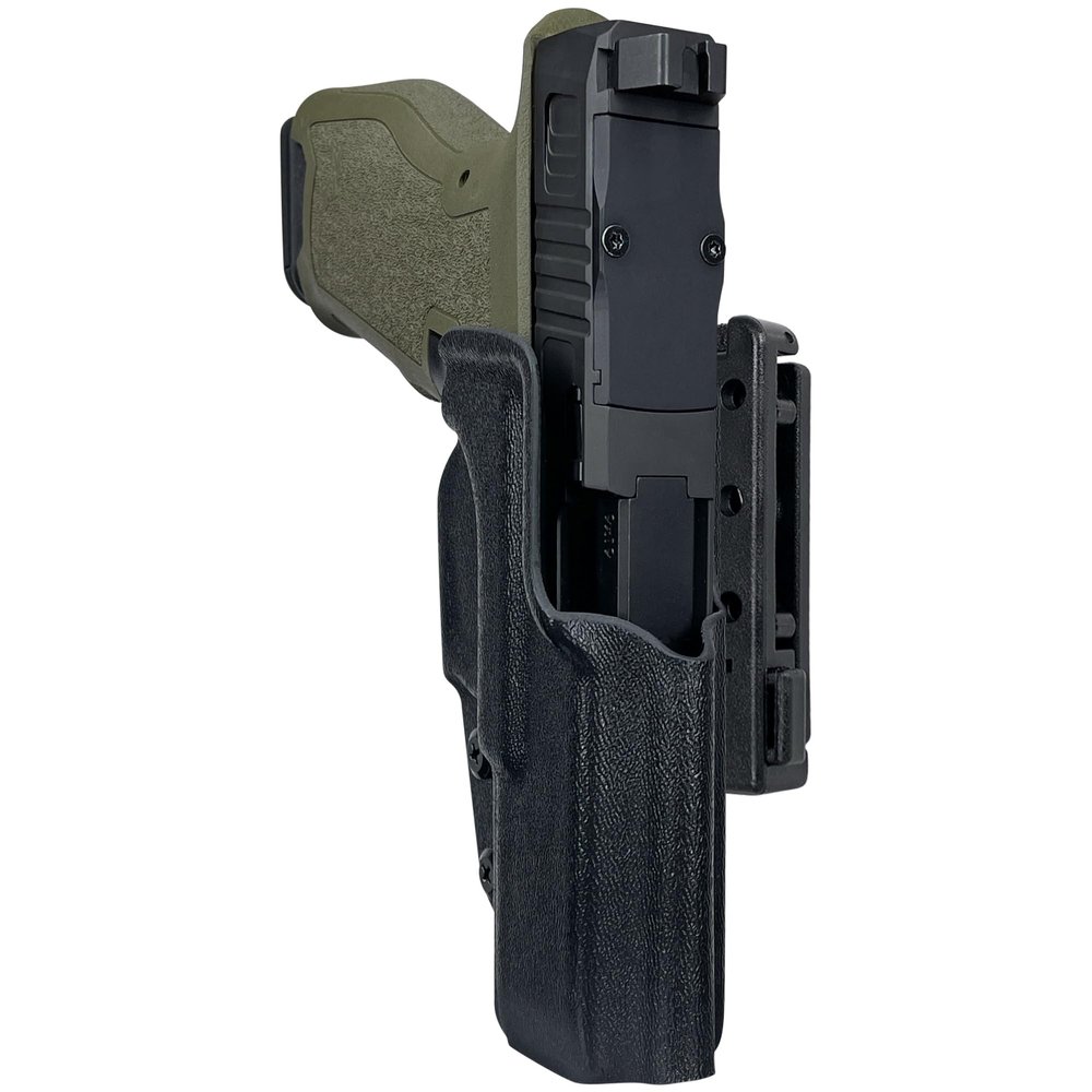 Pro IDPA Competition Holster fits Palmetto State Armory Dagger 3.9'' (Left-Hand Draw, Black)