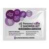 Compact Personal Shower Kit To-Go Your Hygiene Companion for Travel, Gym, Camping | Shower on the Go | Shampoo, Soap, Towel. All in One (1) view 1