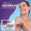 Compact Personal Shower Kit To-Go Your Hygiene Companion for Travel, Gym, Camping | Shower on the Go | Shampoo, Soap, Towel. All in One (1) view 3