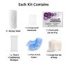 Compact Personal Shower Kit To-Go Your Hygiene Companion for Travel, Gym, Camping | Shower on the Go | Shampoo, Soap, Towel. All in One (100) view 2