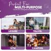Compact Personal Shower Kit To-Go Your Hygiene Companion for Travel, Gym, Camping | Shower on the Go | Shampoo, Soap, Towel. All in One (100) view 4