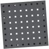 Evike EMG Battle Wall System Weapon Display & Storage Panels (Size: 12 x 12 / Dark Grey) view 1