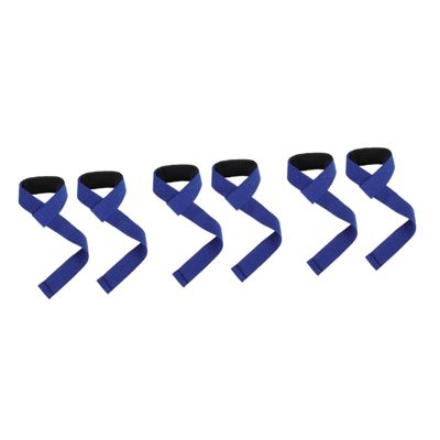 BESPORTBLE 6pcs Protective Gym Strap Wrist Band Lightweight Non-deforming Lifting Support for Weightlifting and Fitness Activities Easy to Use Compact Workouts