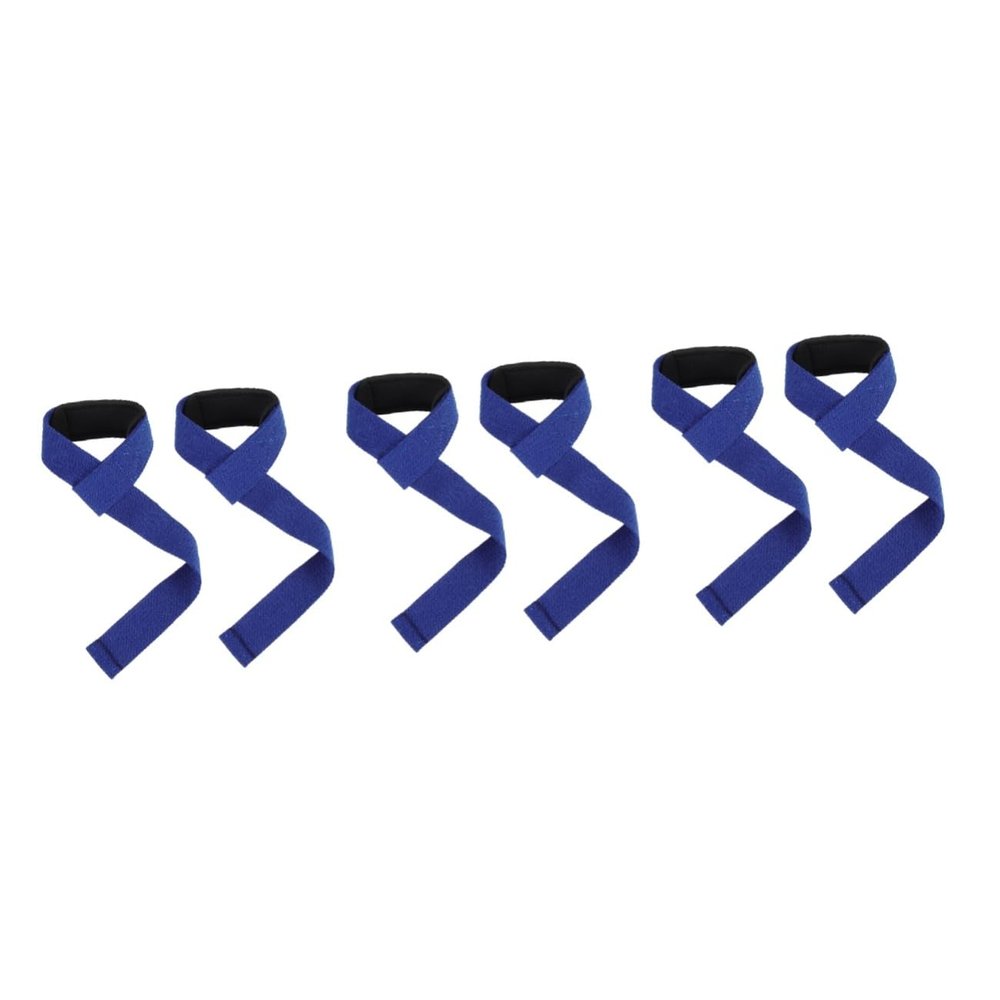 BESPORTBLE 6pcs Protective Gym Strap Wrist Band Lightweight Non-deforming Lifting Support for Weightlifting and Fitness Activities Easy to Use Compact Workouts
